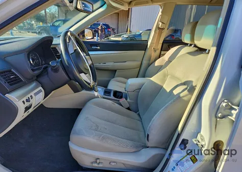 2011 Subaru Outback 2.5I Premium z USA, uszkodzony, nr VIN 4S4BRBGC0B3343785